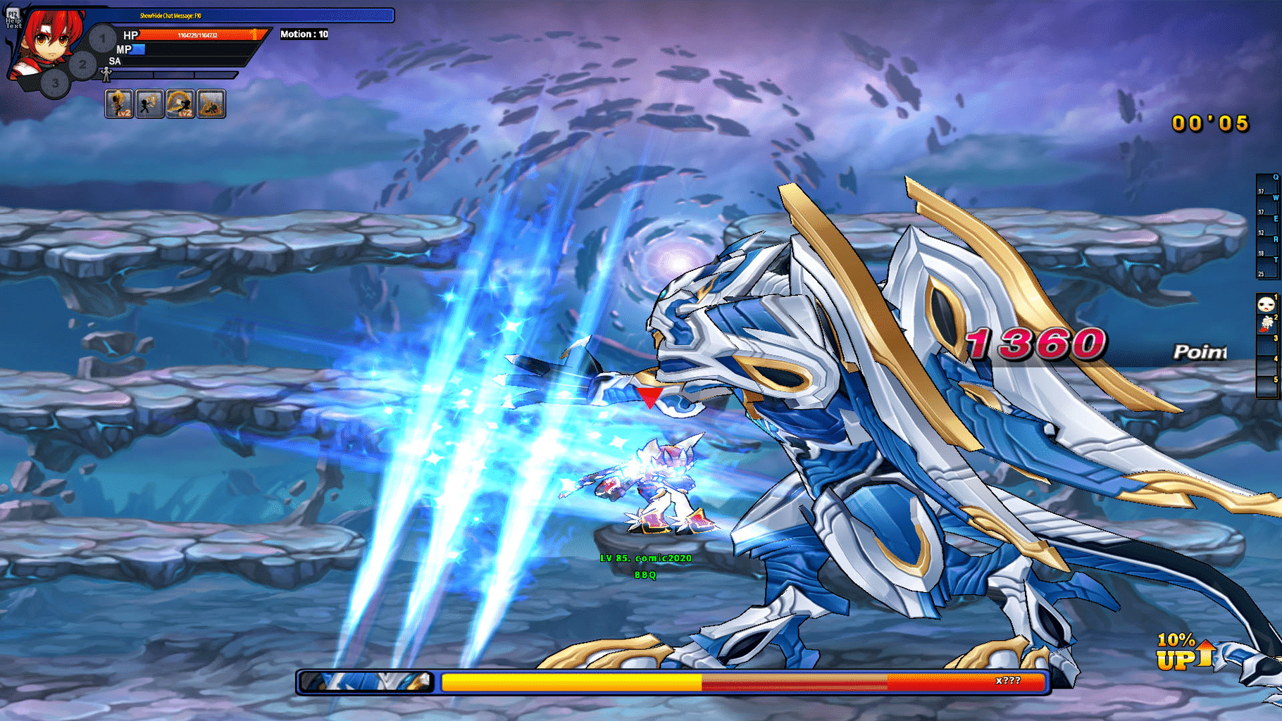 Grand Chase Classic screenshot