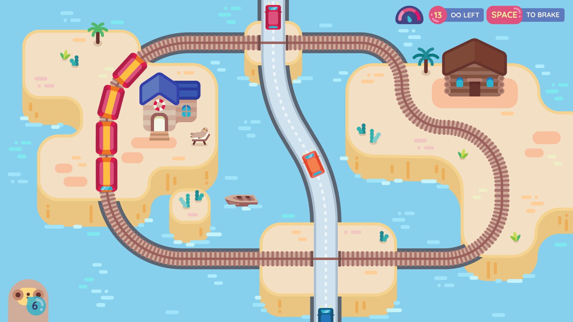 Loopomotive - Screenshot
