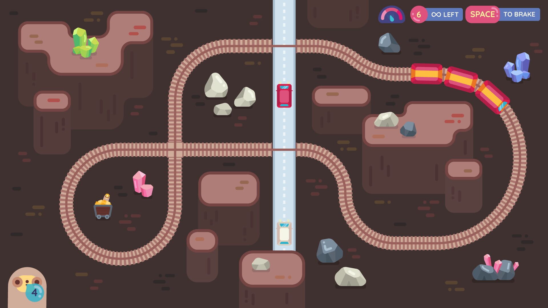 Loopomotive - Screenshot