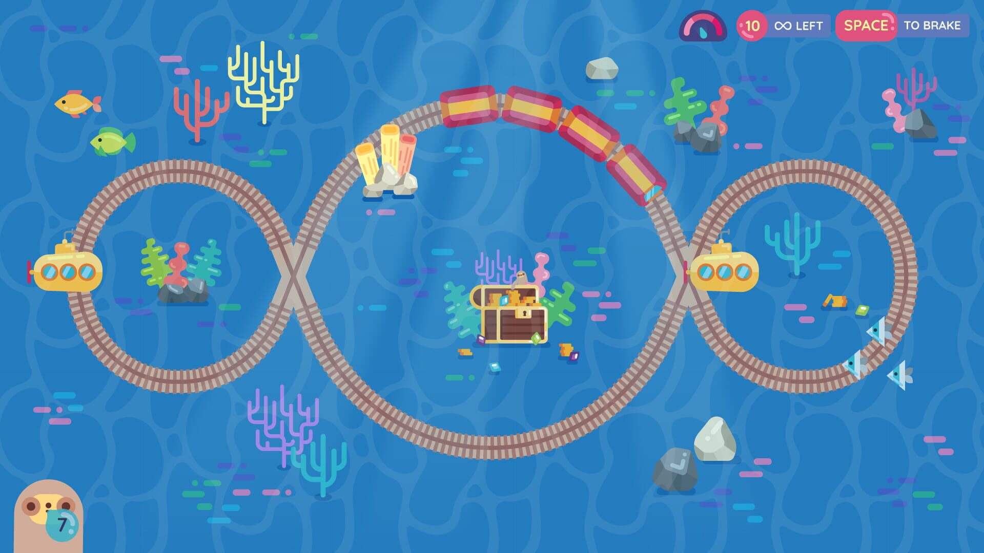 Loopomotive - Screenshot