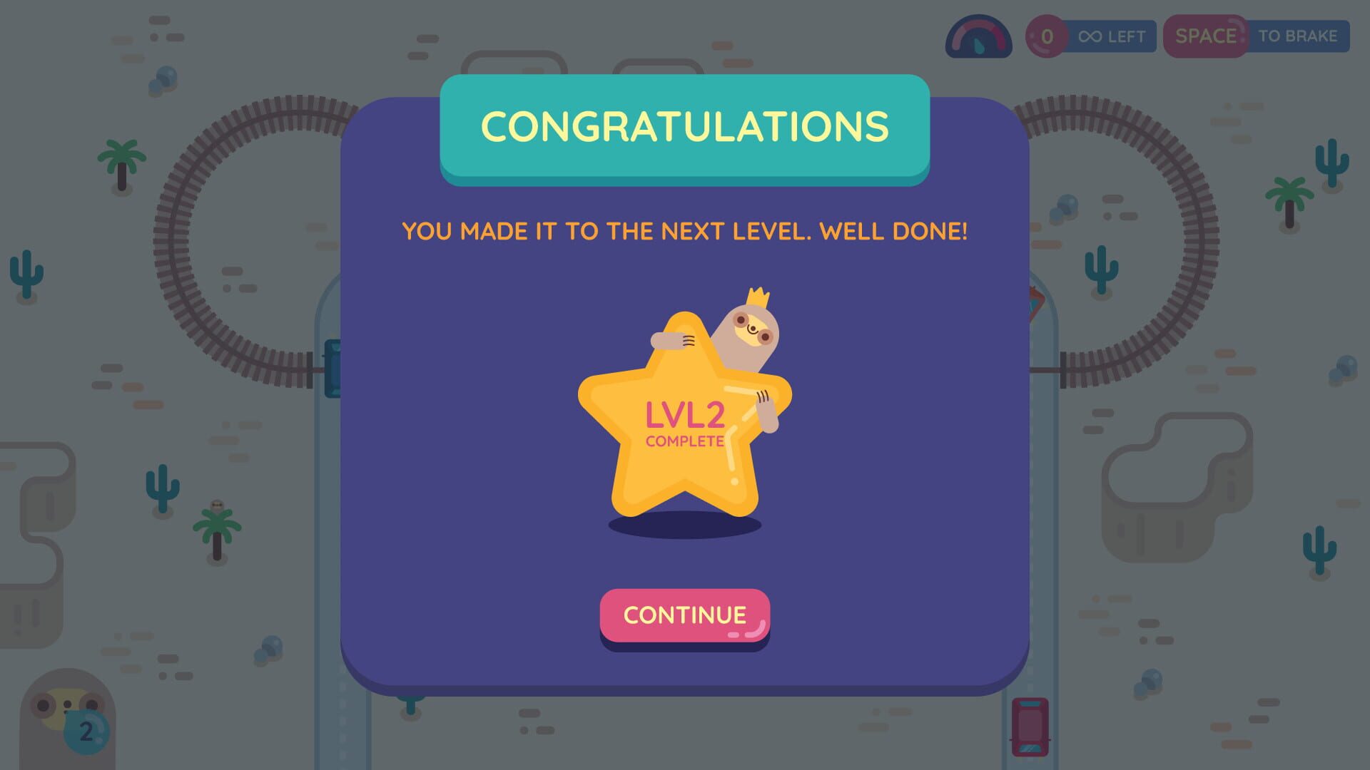 Loopomotive - Screenshot
