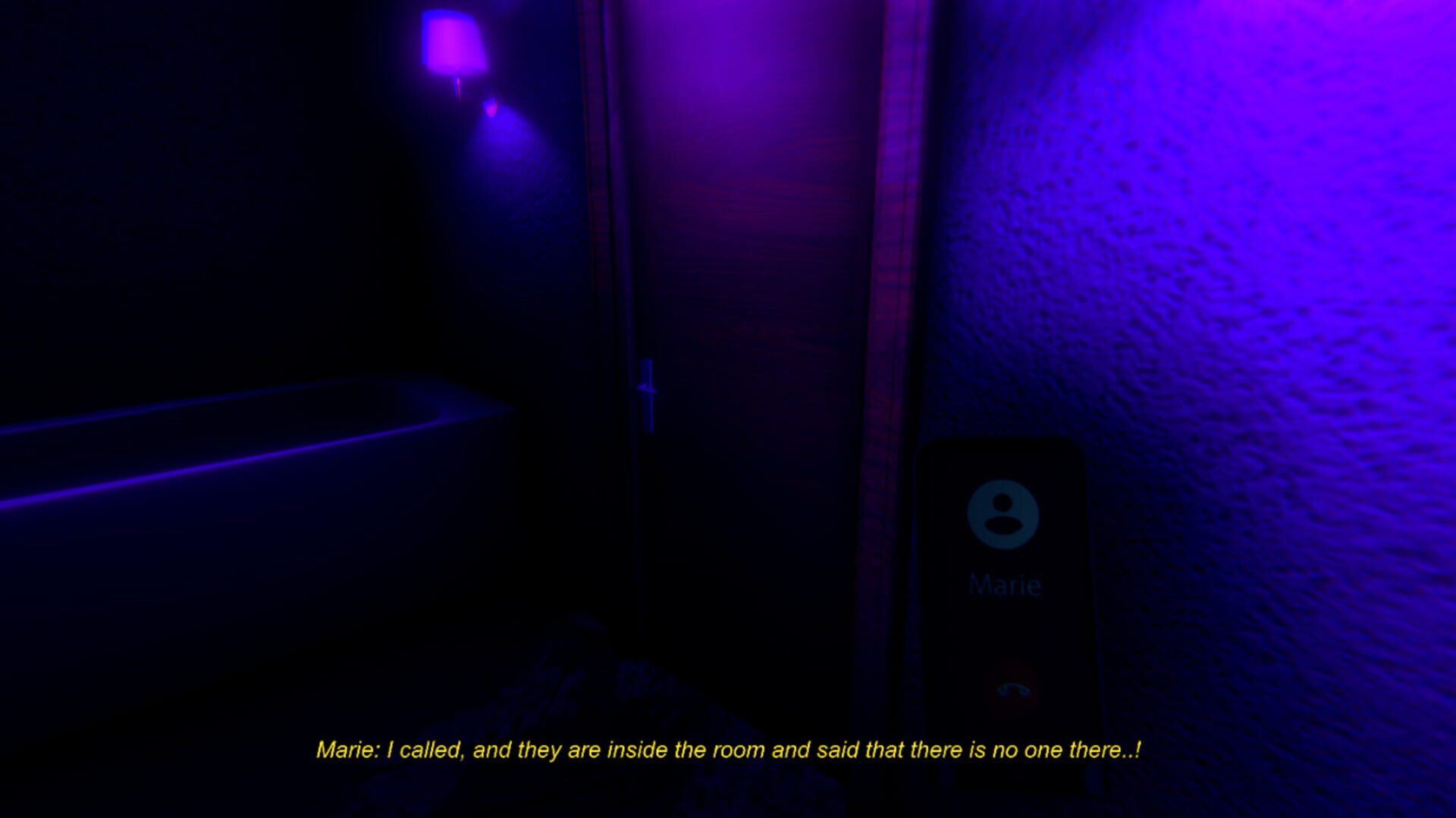408: The Forbidden Room - Screenshot