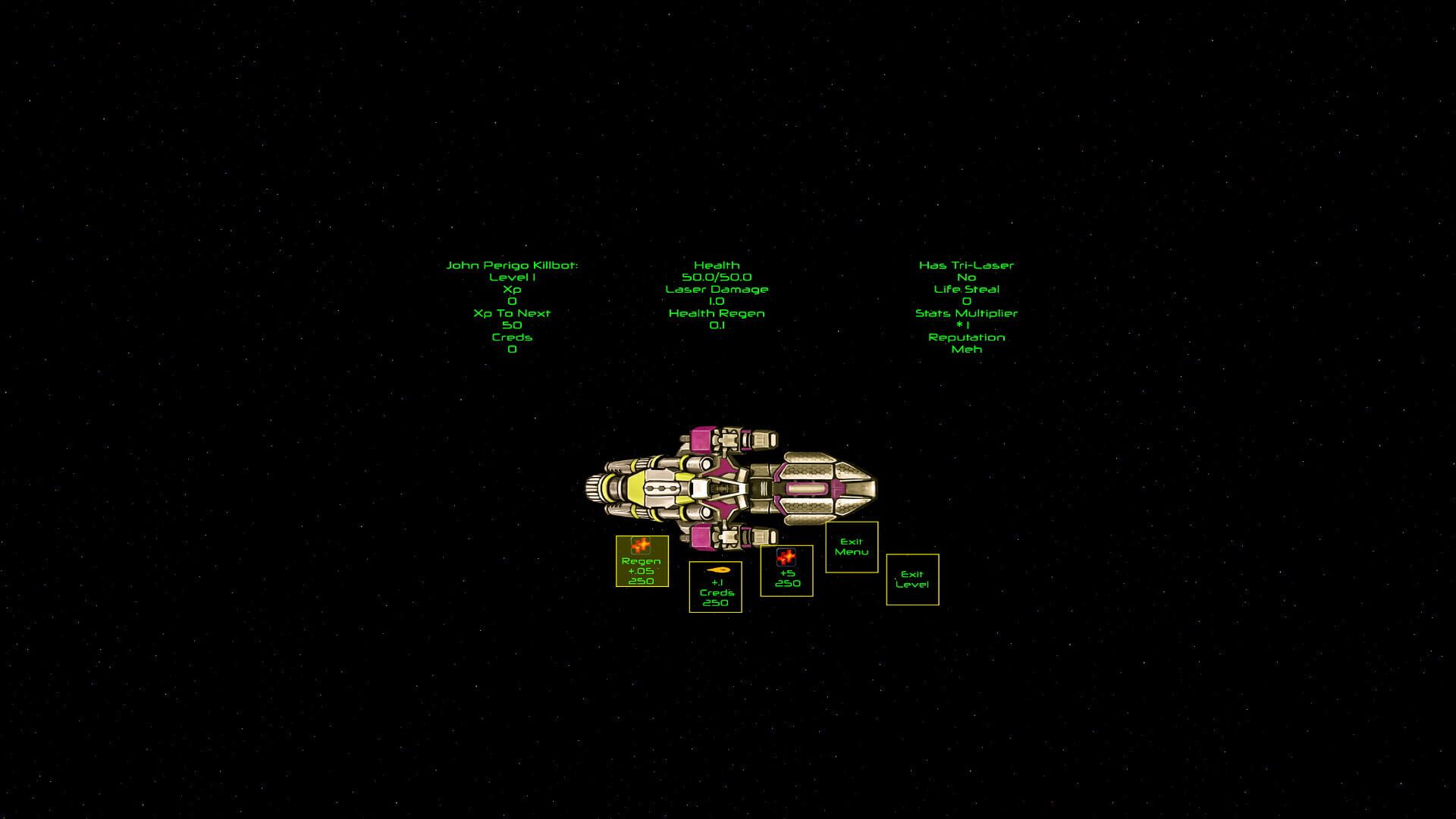 The Adventures of John Killbot - Screenshot