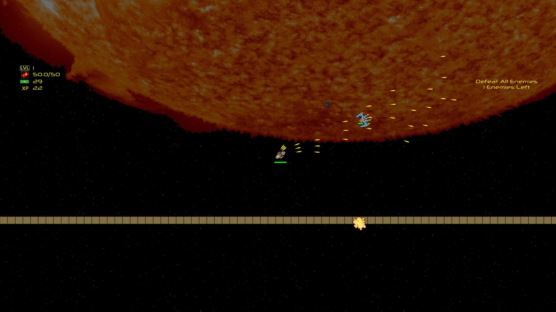 The Adventures of John Killbot - Screenshot