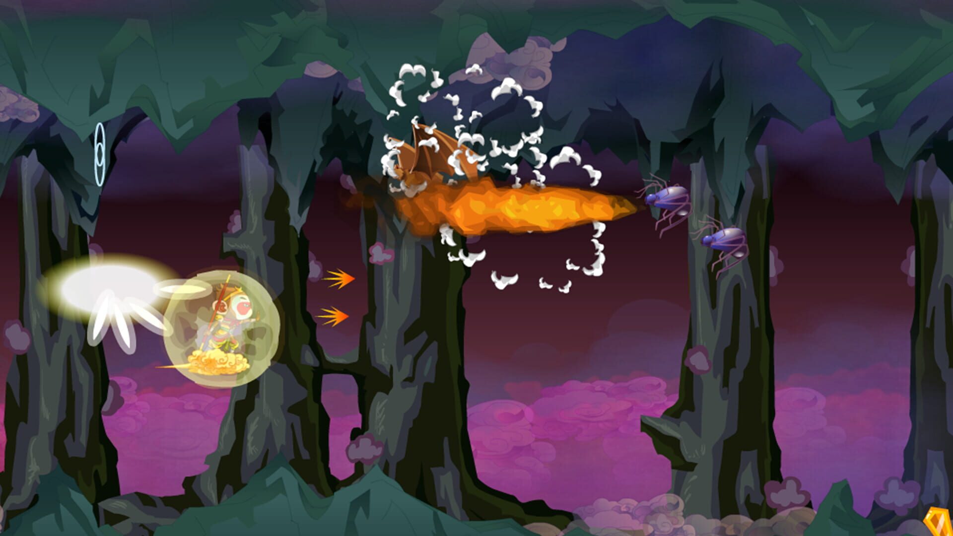 Xīyóu Wàizhuàn - Screenshot