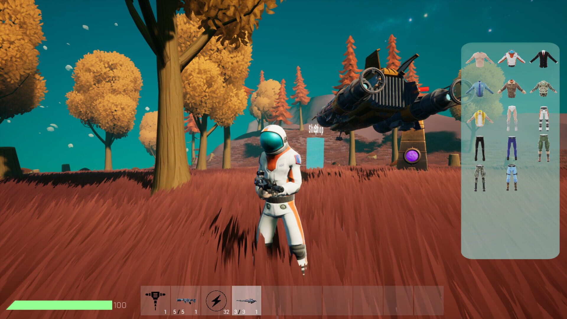 Solys - Screenshot