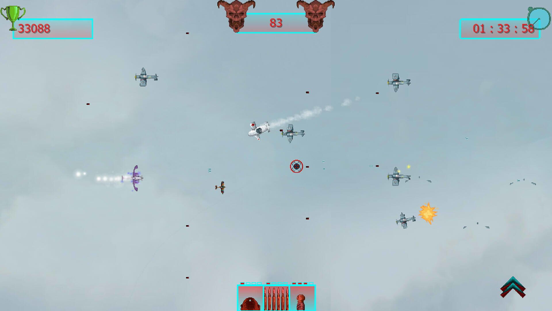 Flying Fury - Screenshot