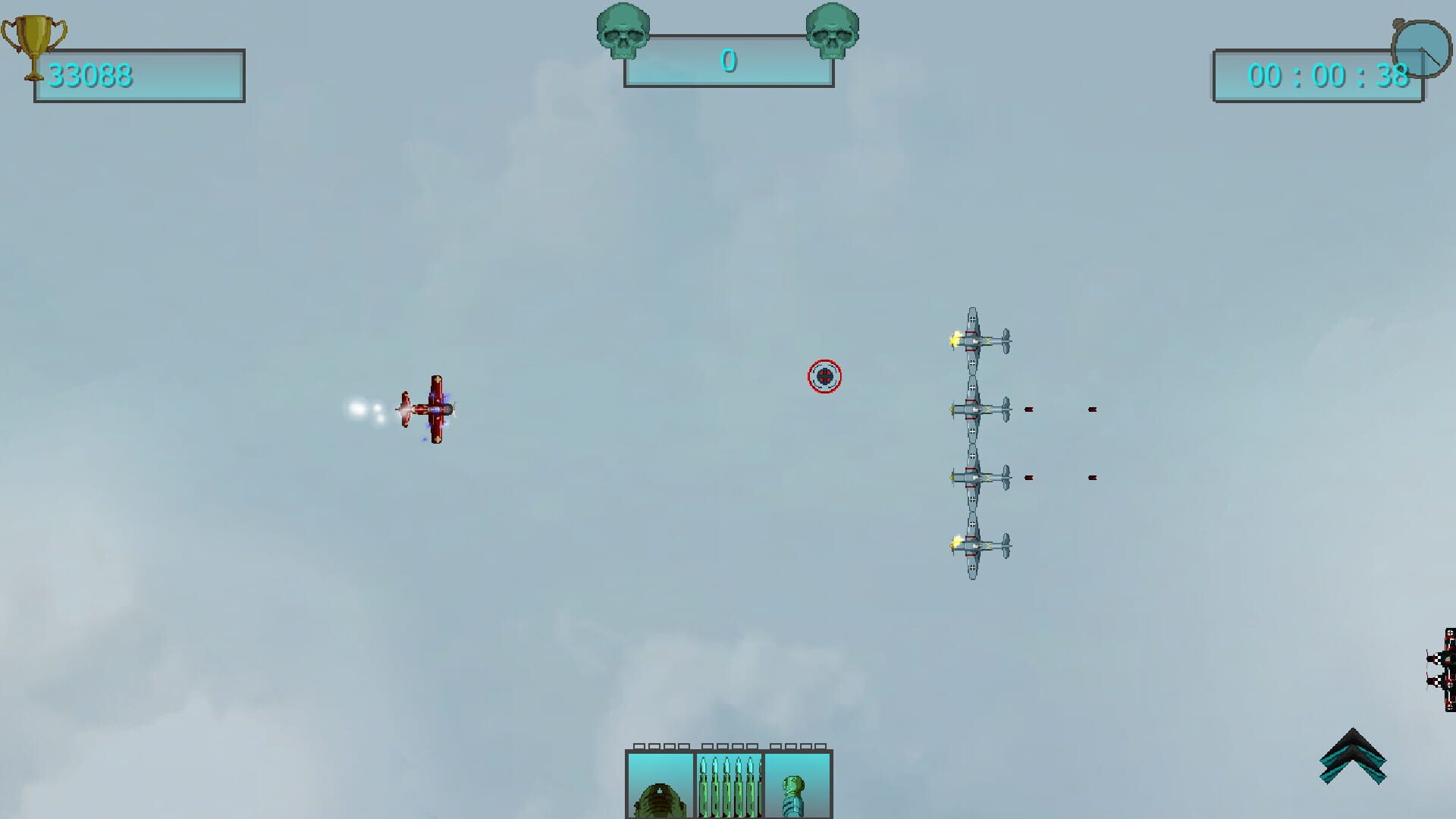 Flying Fury - Screenshot