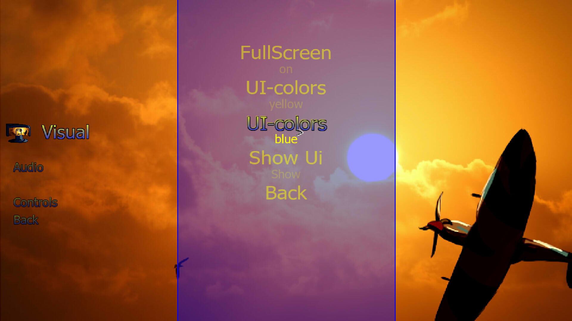 Flying Fury - Screenshot