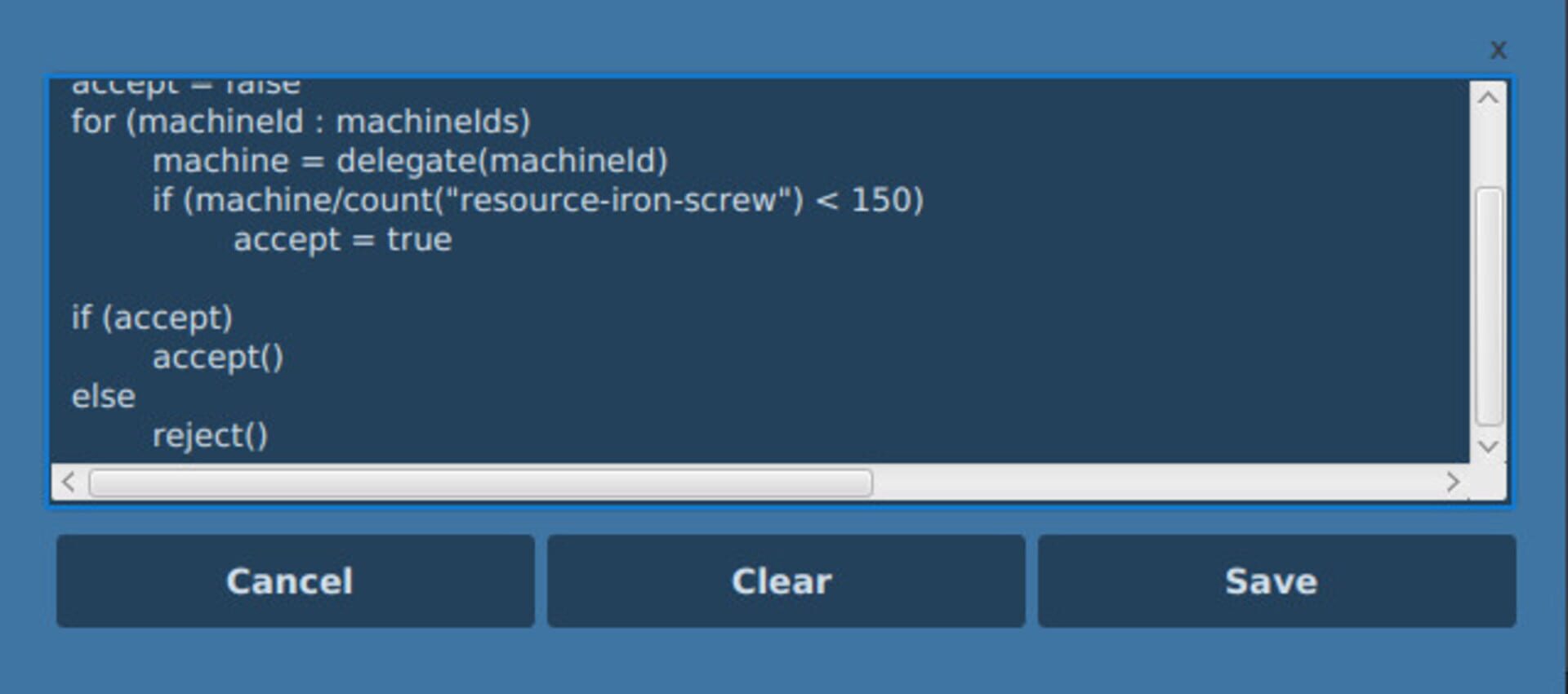Factorization - Screenshot