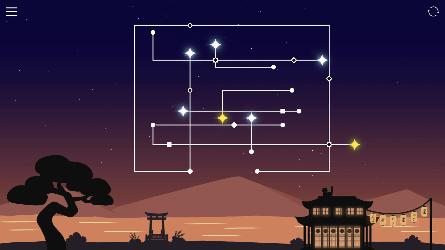 Catch the Stars: Japan screenshot