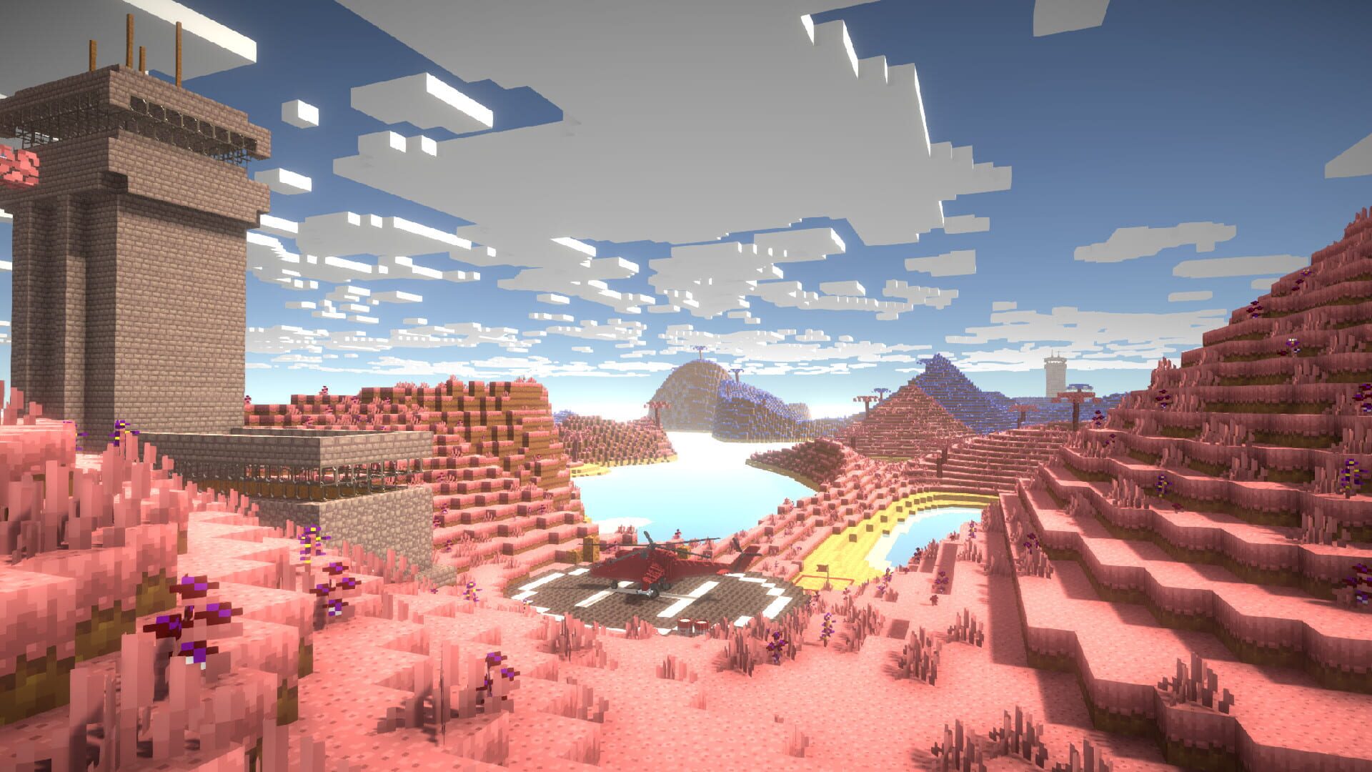 Blocked Out: Red V Blue - Screenshot