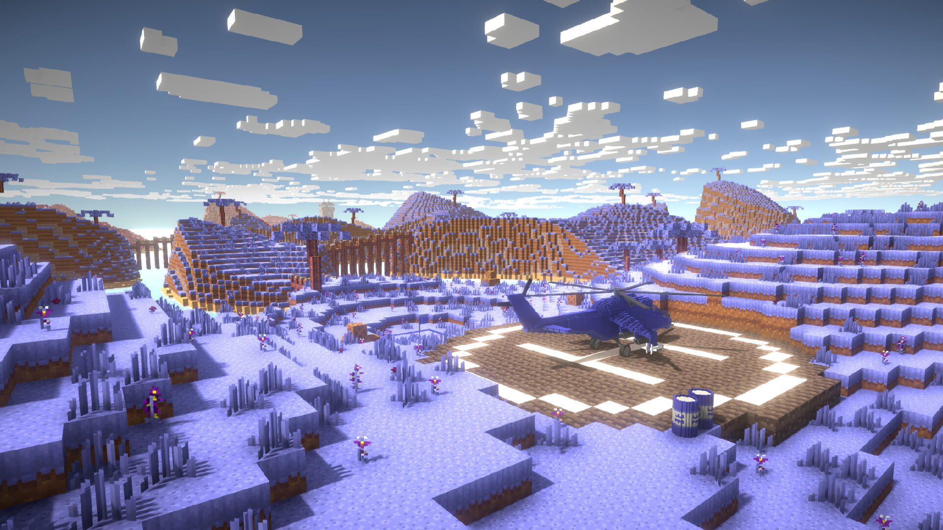 Blocked Out: Red V Blue - Screenshot