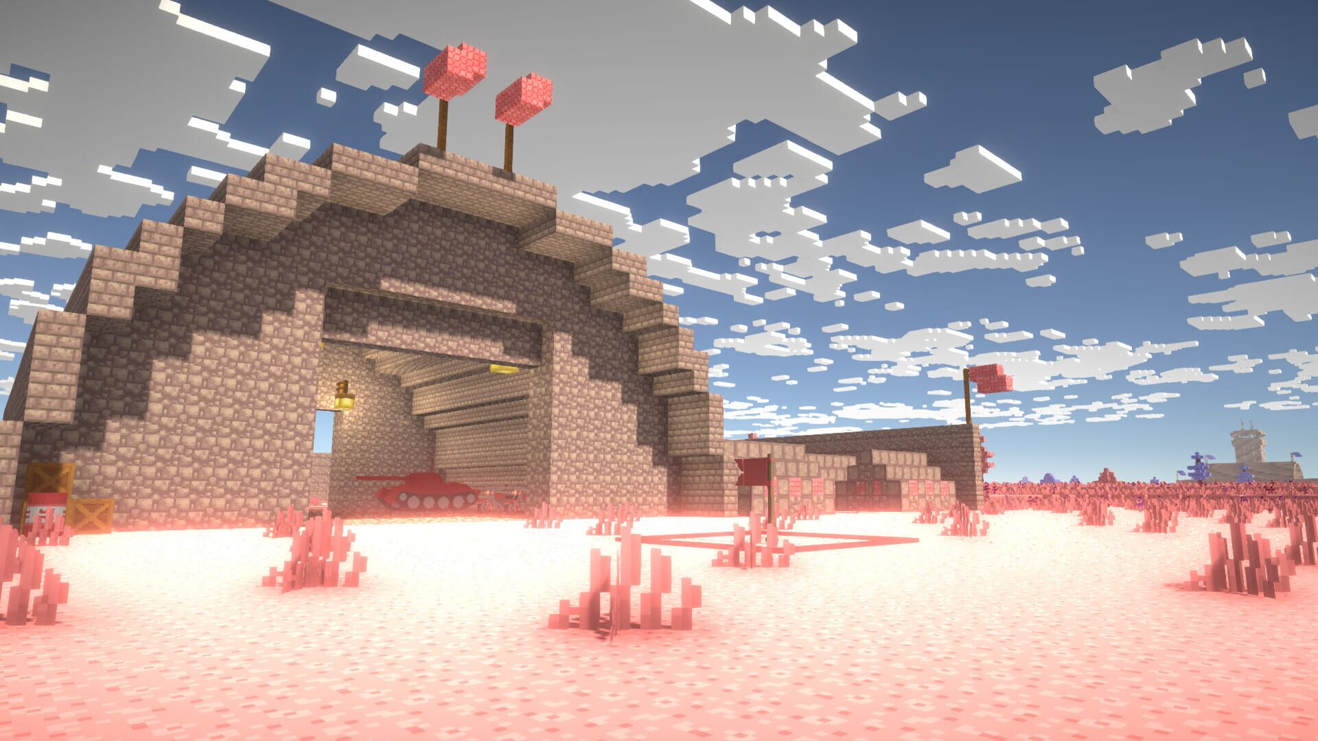 Blocked Out: Red V Blue - Screenshot