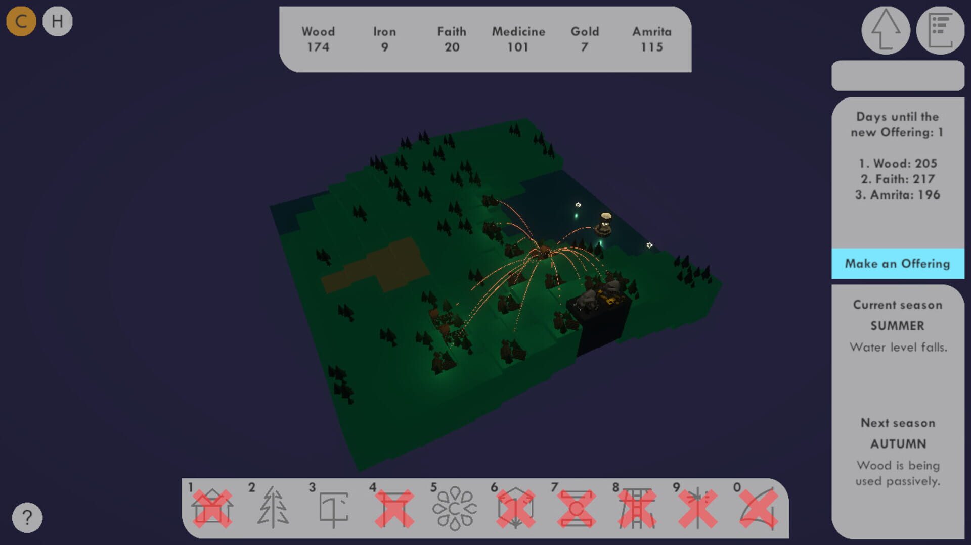 Fleeting World - Screenshot