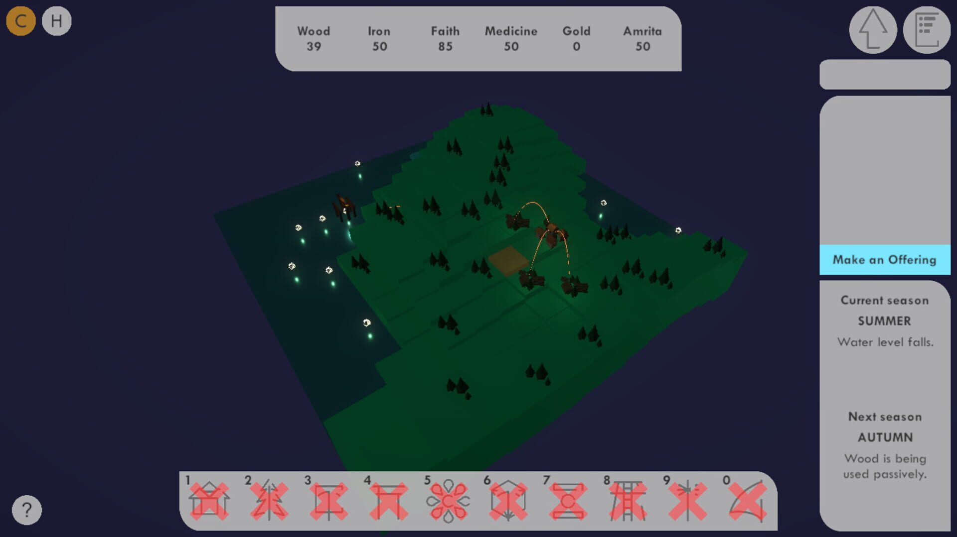 Fleeting World - Screenshot