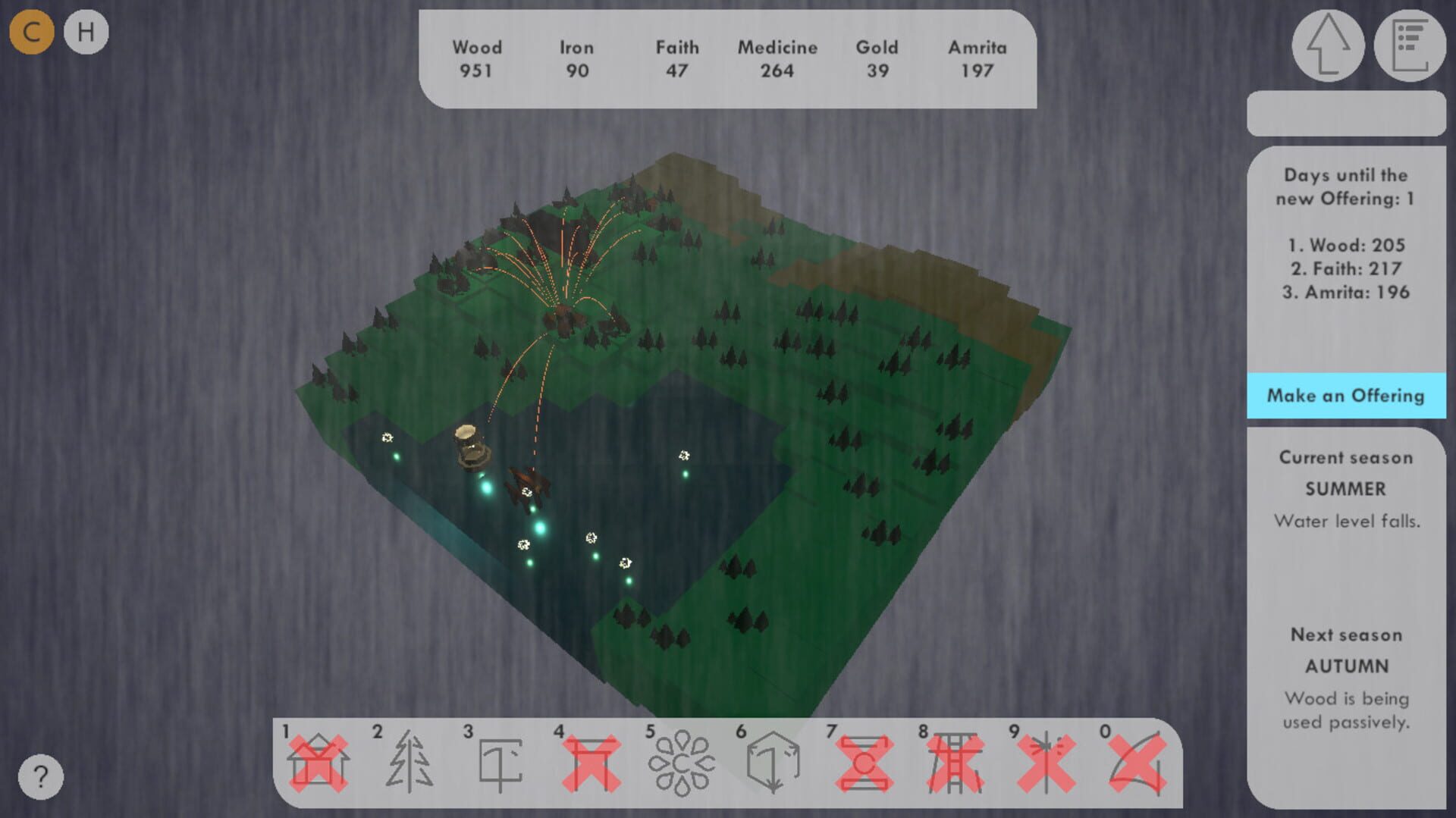 Fleeting World - Screenshot