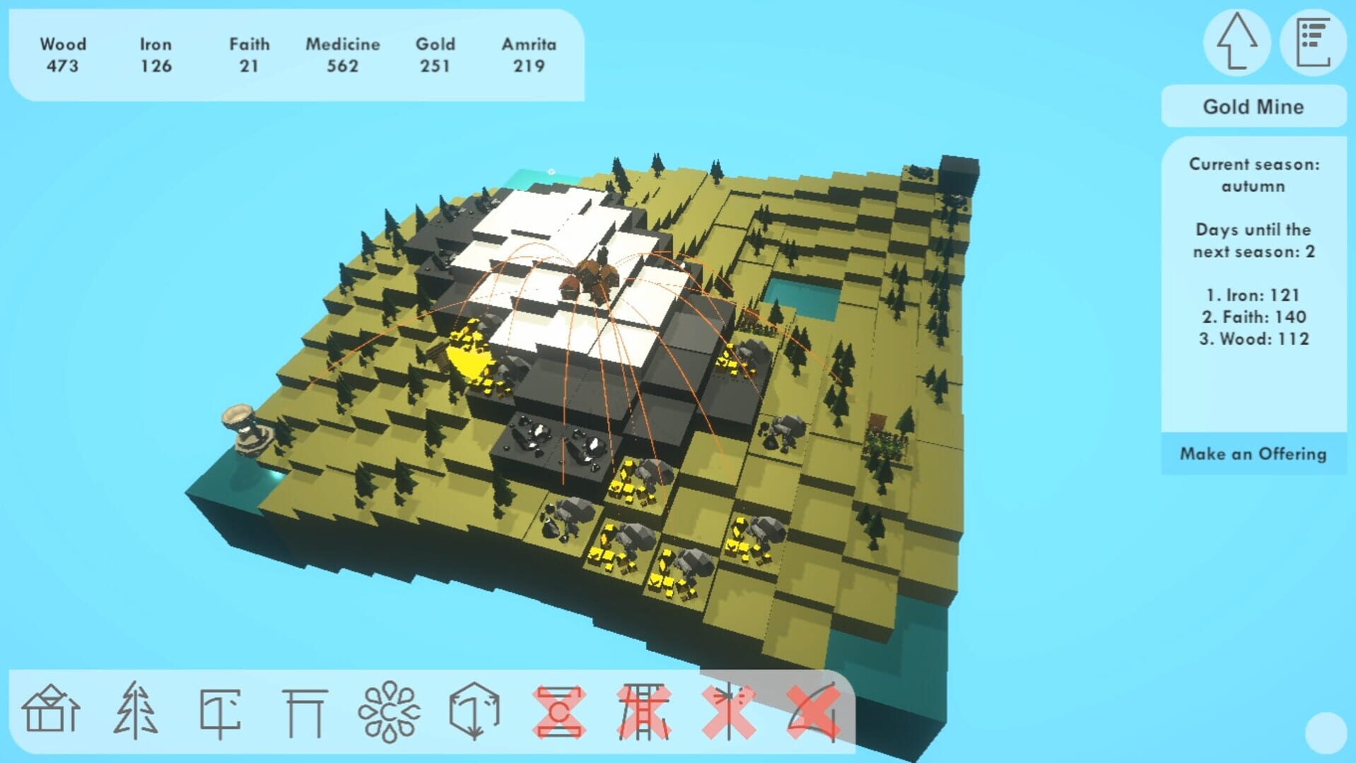 Fleeting World - Screenshot