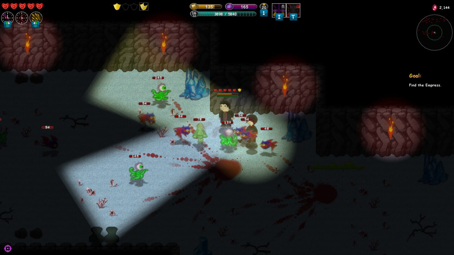 Tormenta do Tempo - Screenshot