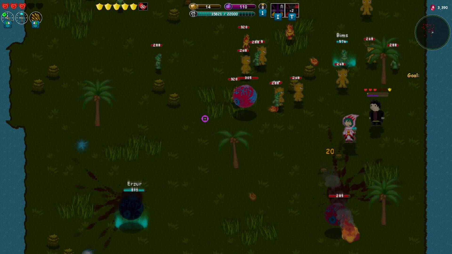 Tormenta do Tempo - Screenshot