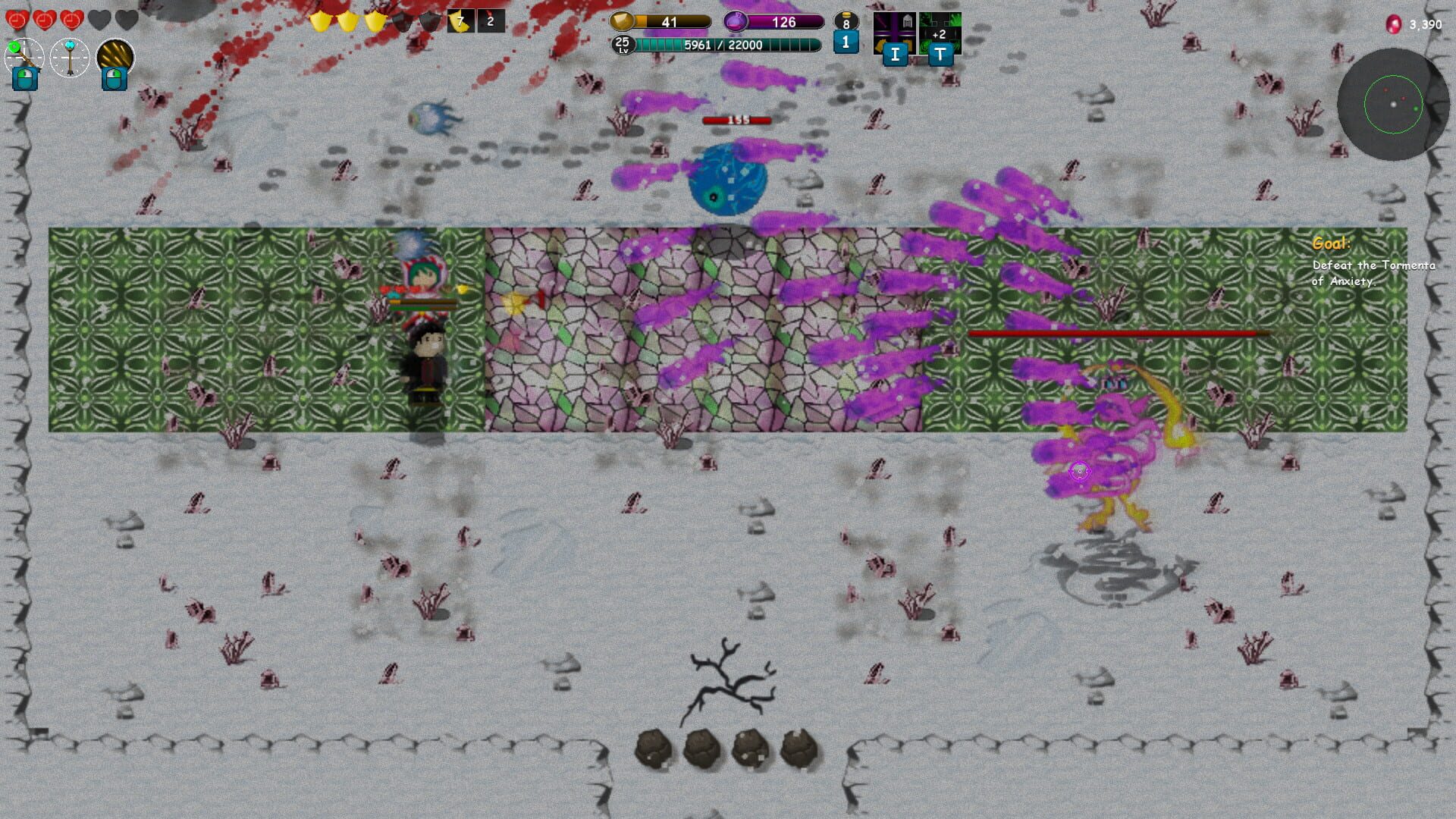 Tormenta do Tempo - Screenshot