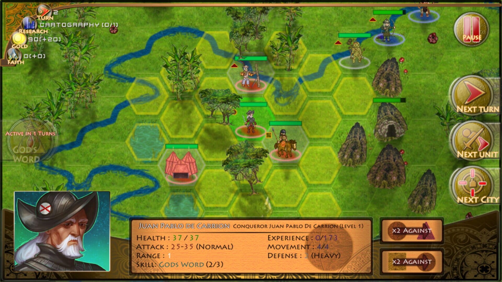 Kingdoms of Myth - Screenshot