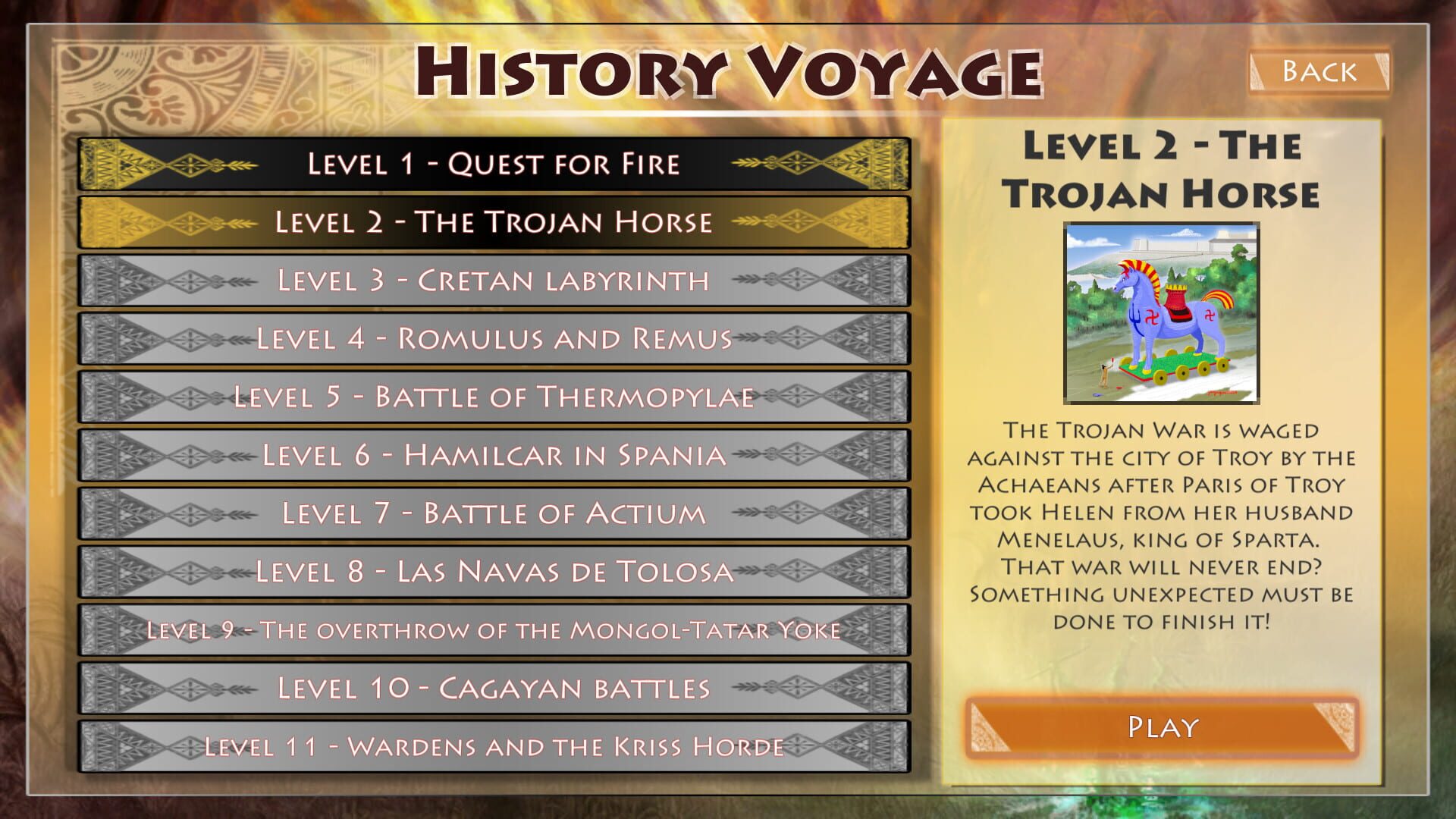 Kingdoms of Myth - Screenshot
