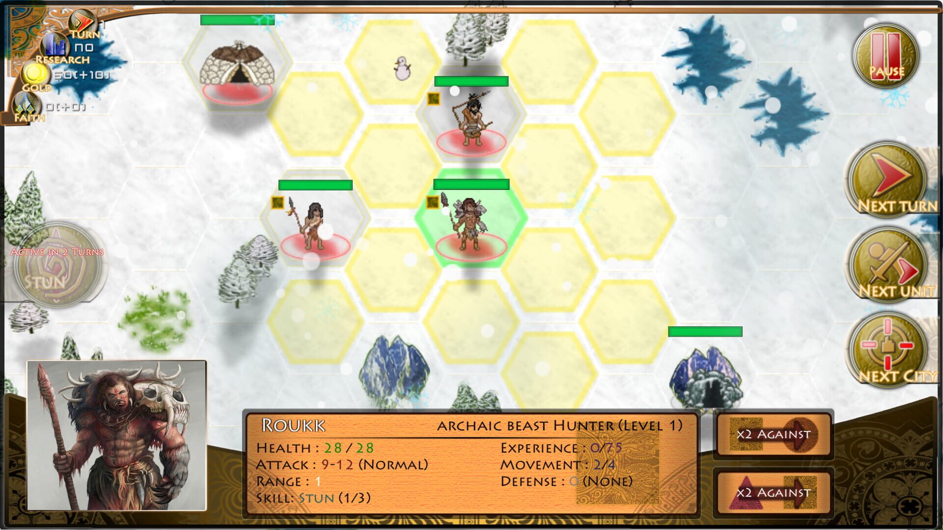 Kingdoms of Myth - Screenshot
