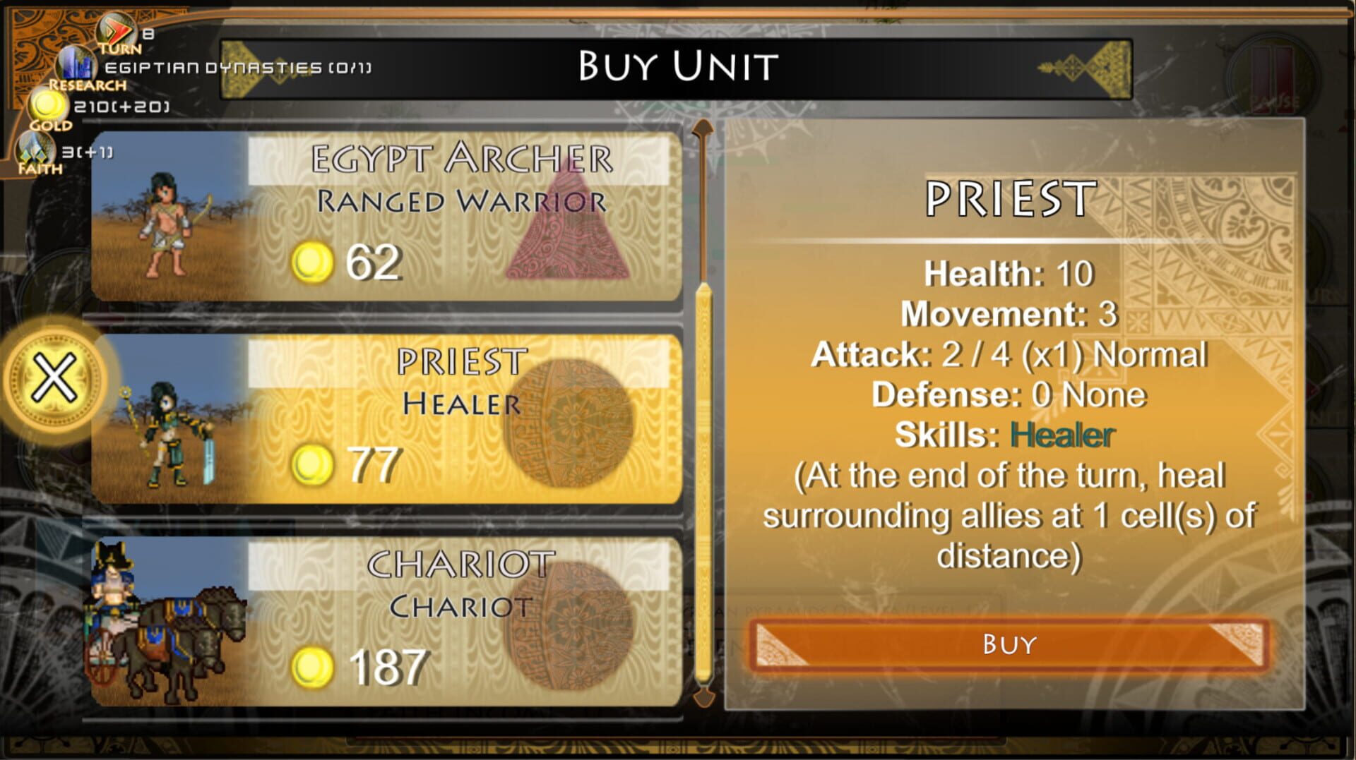 Kingdoms of Myth - Screenshot