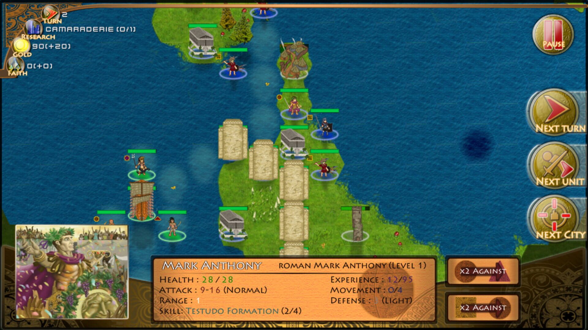 Kingdoms of Myth - Screenshot