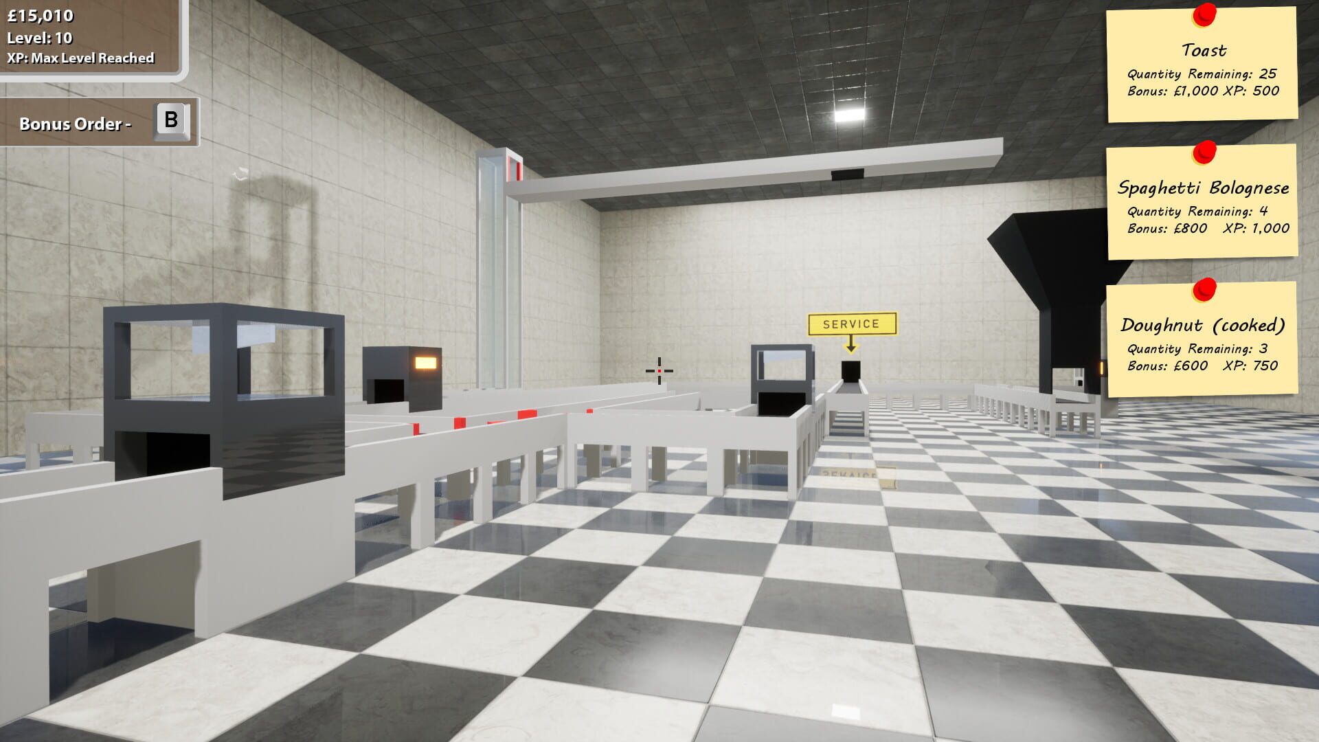 Auto Kitchen - Screenshot