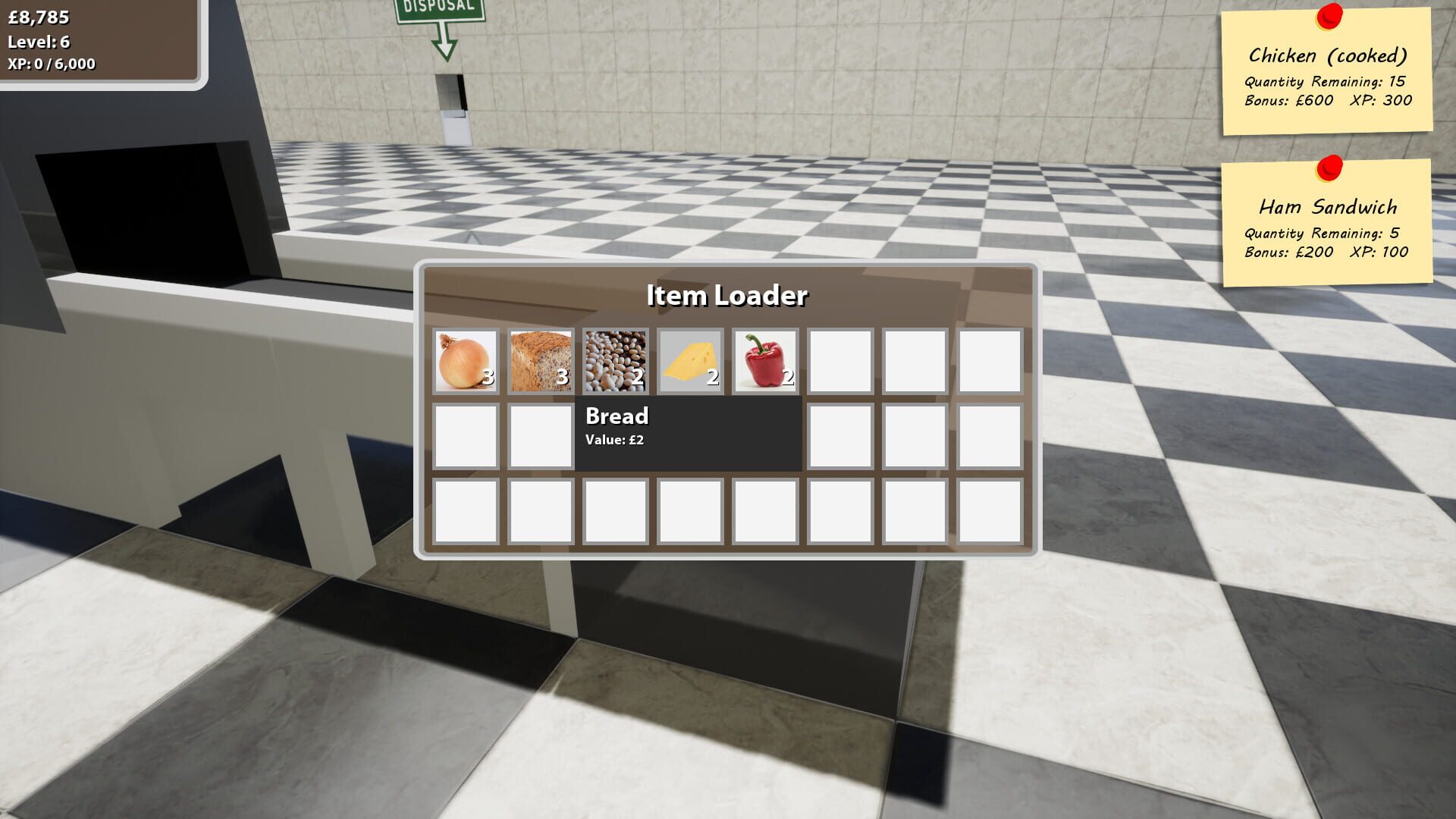 Auto Kitchen - Screenshot