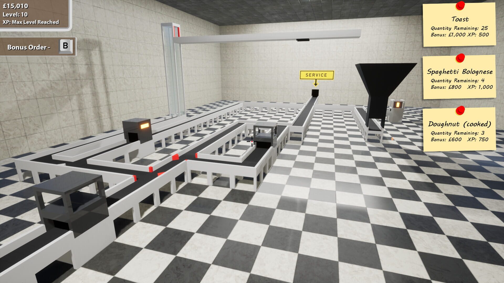 Auto Kitchen - Screenshot