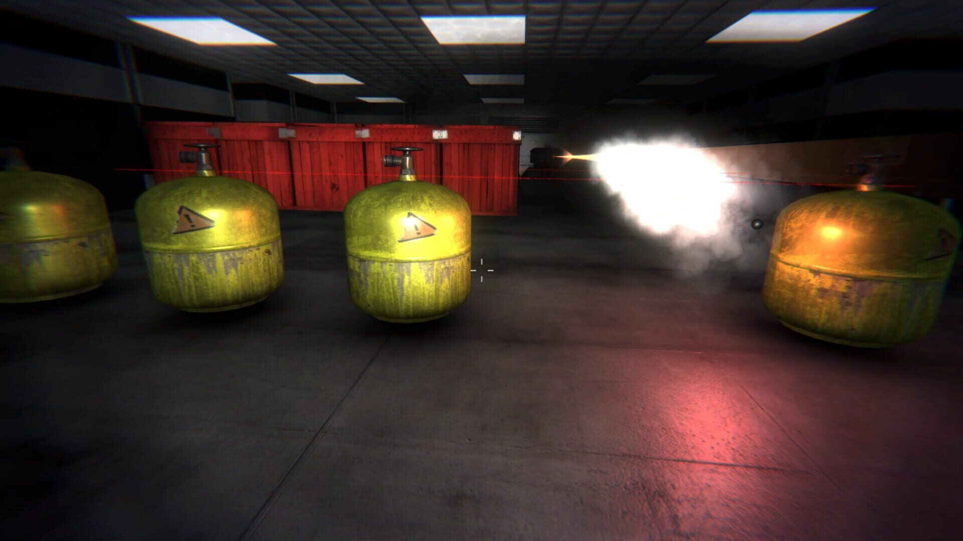 Shotgun, Dungeons, Laser Traps - Screenshot
