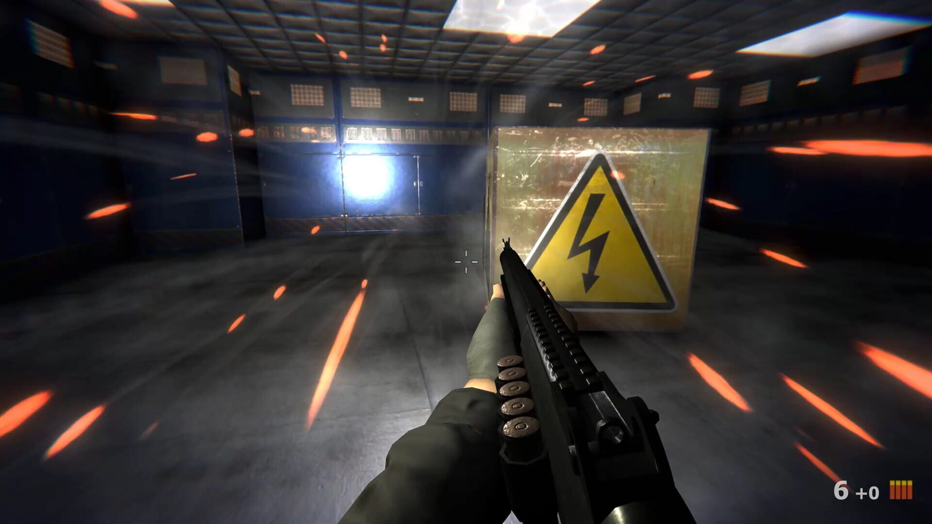Shotgun, Dungeons, Laser Traps - Screenshot