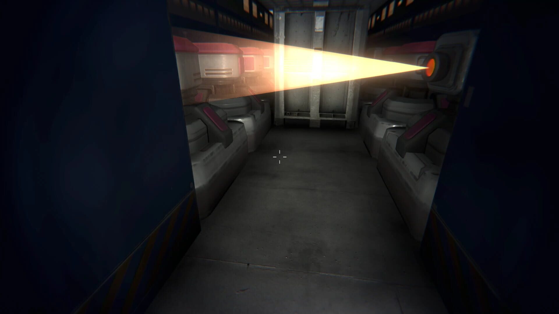 Shotgun, Dungeons, Laser Traps - Screenshot