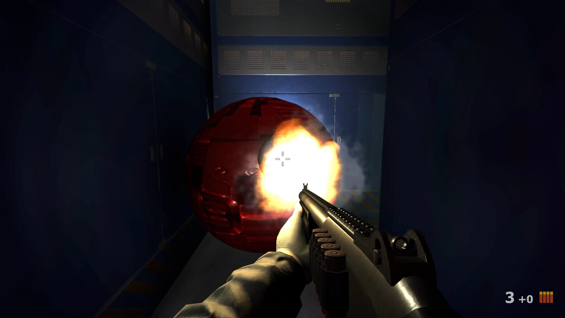 Shotgun, Dungeons, Laser Traps - Screenshot
