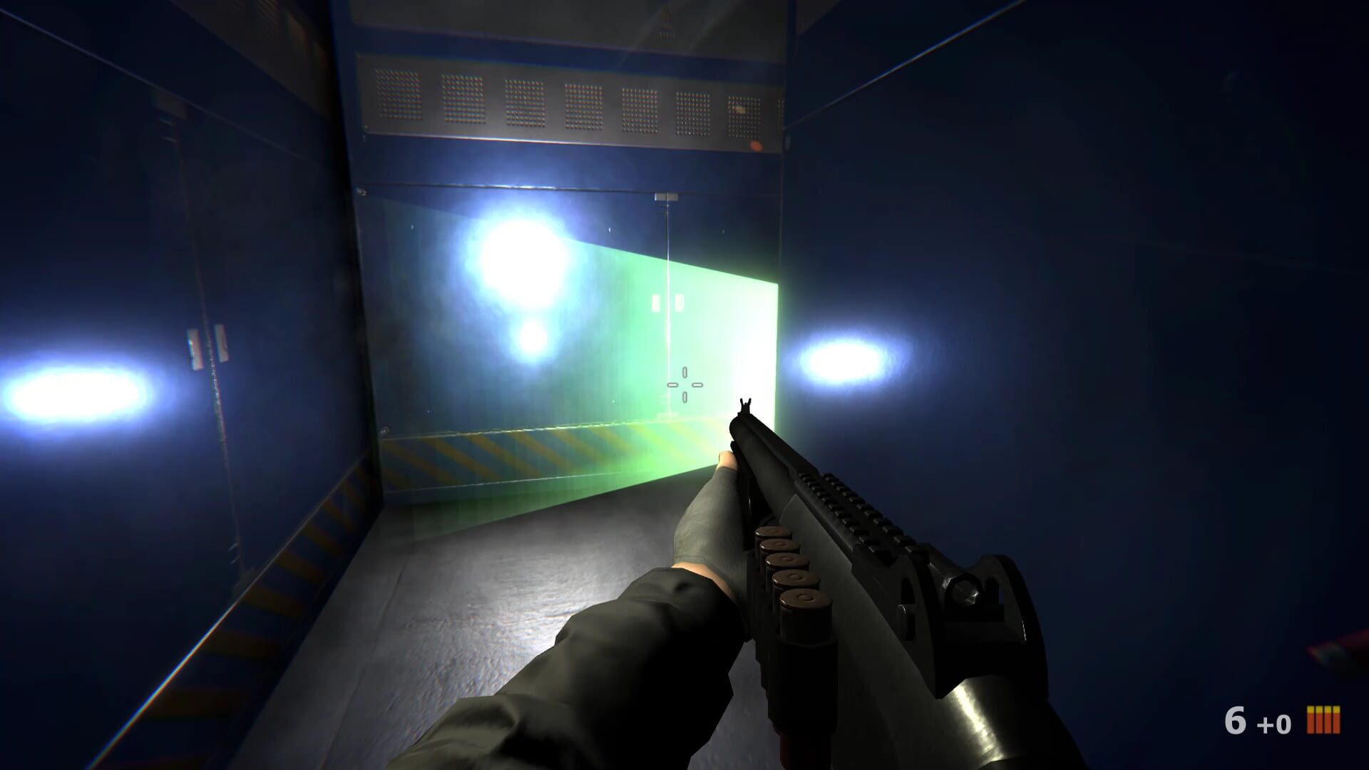 Shotgun, Dungeons, Laser Traps - Screenshot