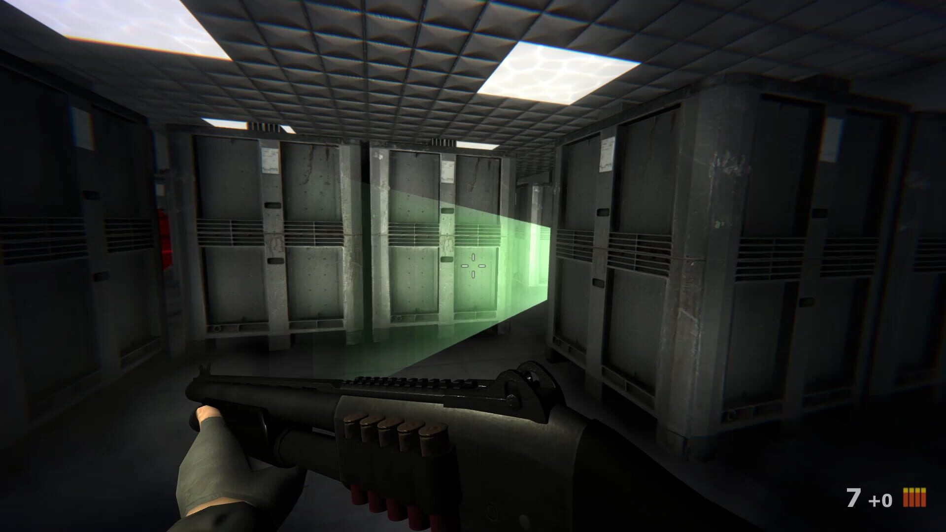 Shotgun, Dungeons, Laser Traps - Screenshot