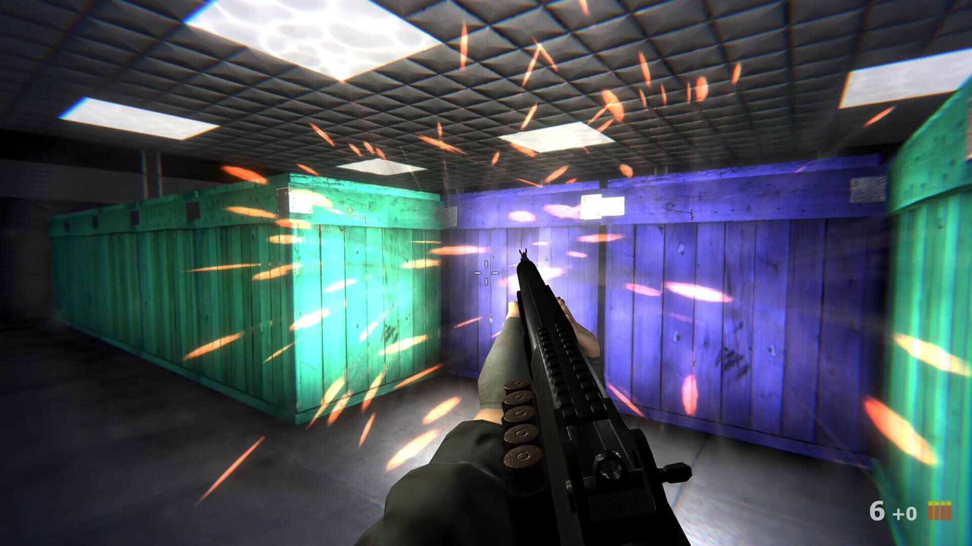 Shotgun, Dungeons, Laser Traps - Screenshot