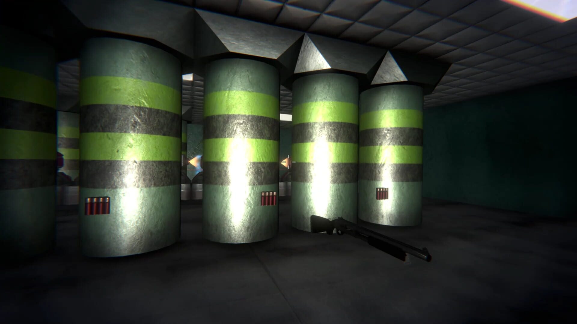 Shotgun, Dungeons, Laser Traps - Screenshot