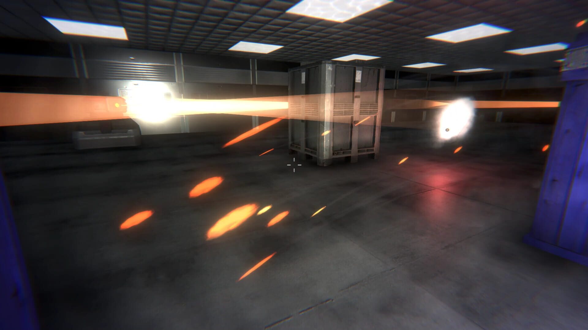 Shotgun, Dungeons, Laser Traps - Screenshot