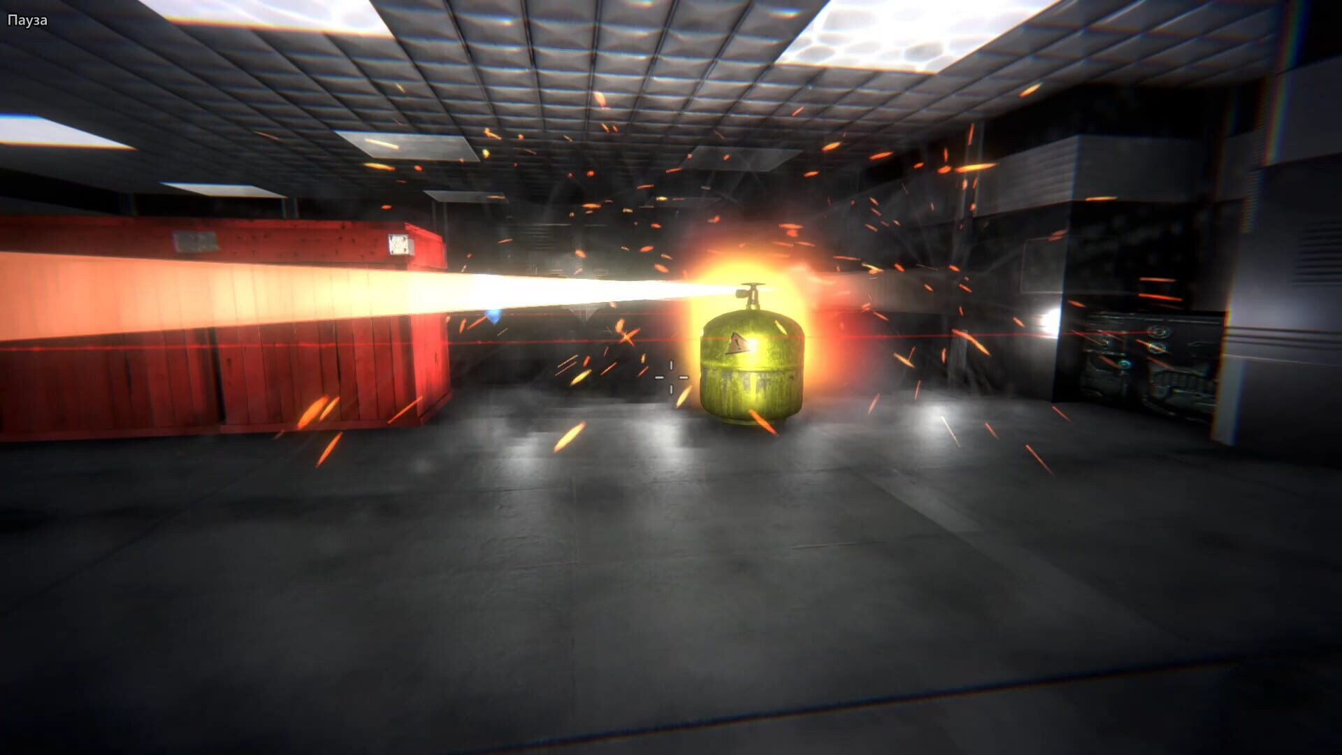 Shotgun, Dungeons, Laser Traps - Screenshot