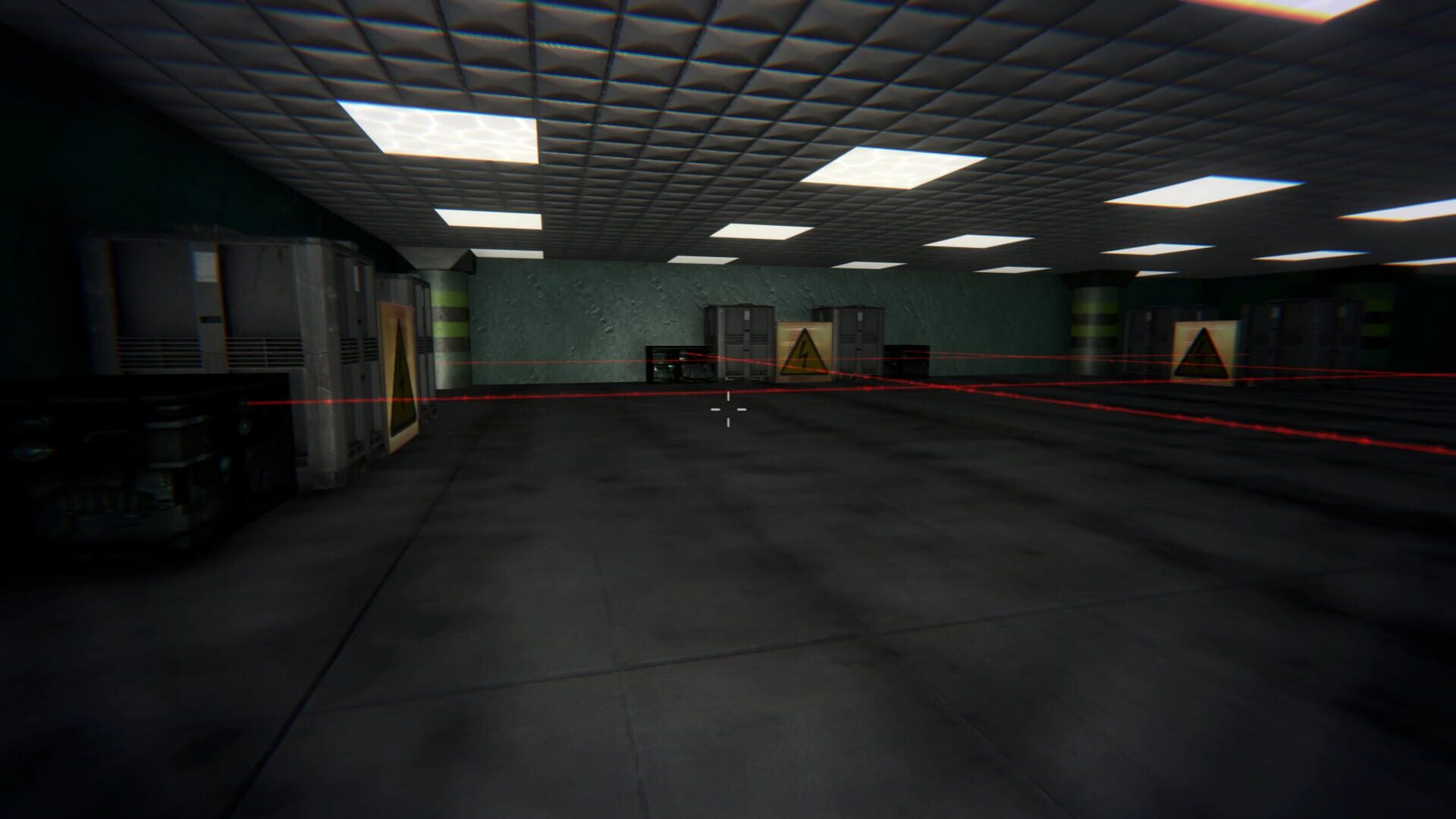Shotgun, Dungeons, Laser Traps - Screenshot