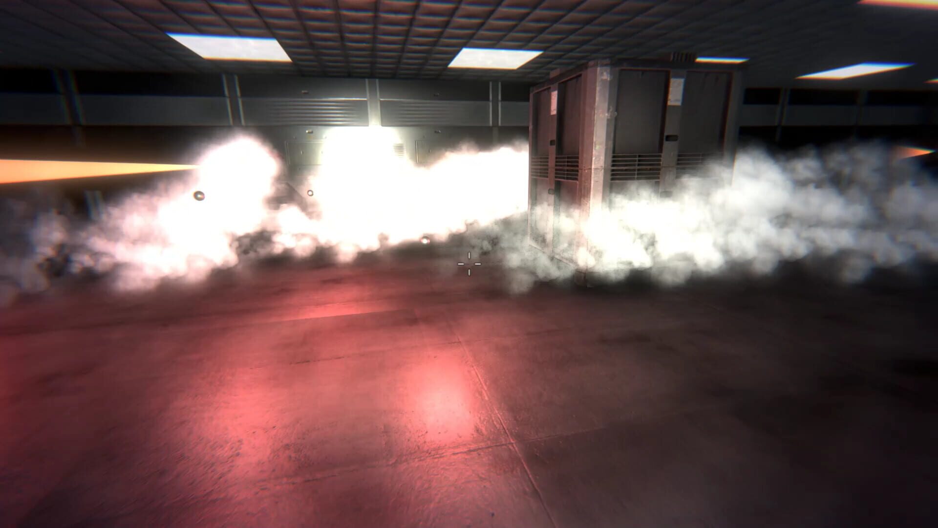 Shotgun, Dungeons, Laser Traps - Screenshot