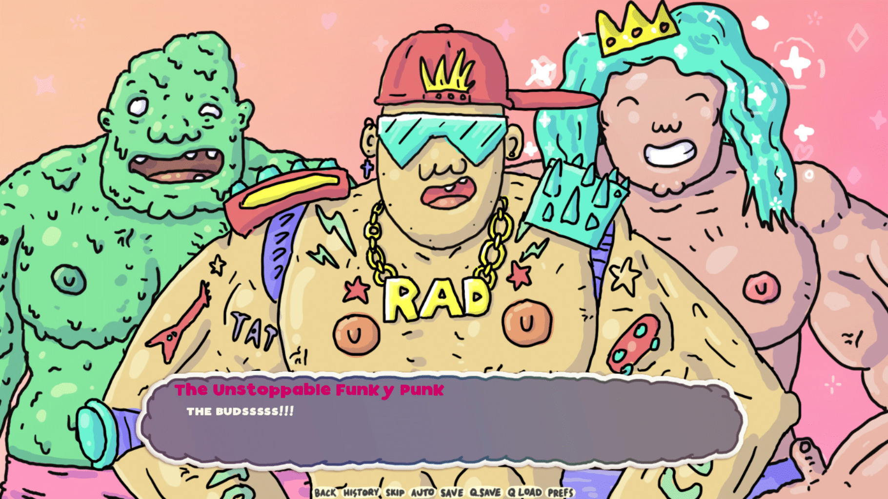 Wrestling With Emotions: New Kid on the Block screenshot