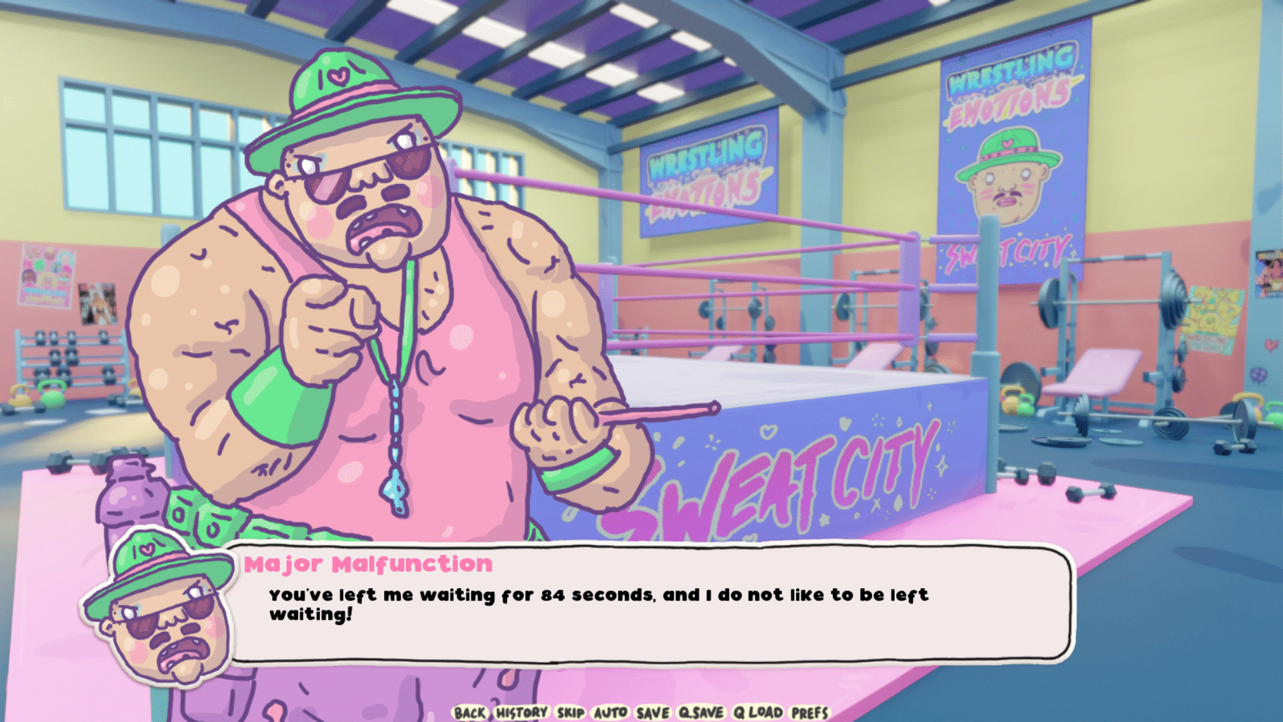 Wrestling With Emotions: New Kid on the Block screenshot