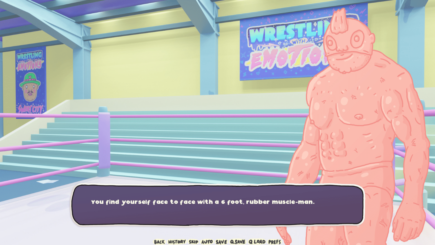 Wrestling With Emotions: New Kid on the Block screenshot