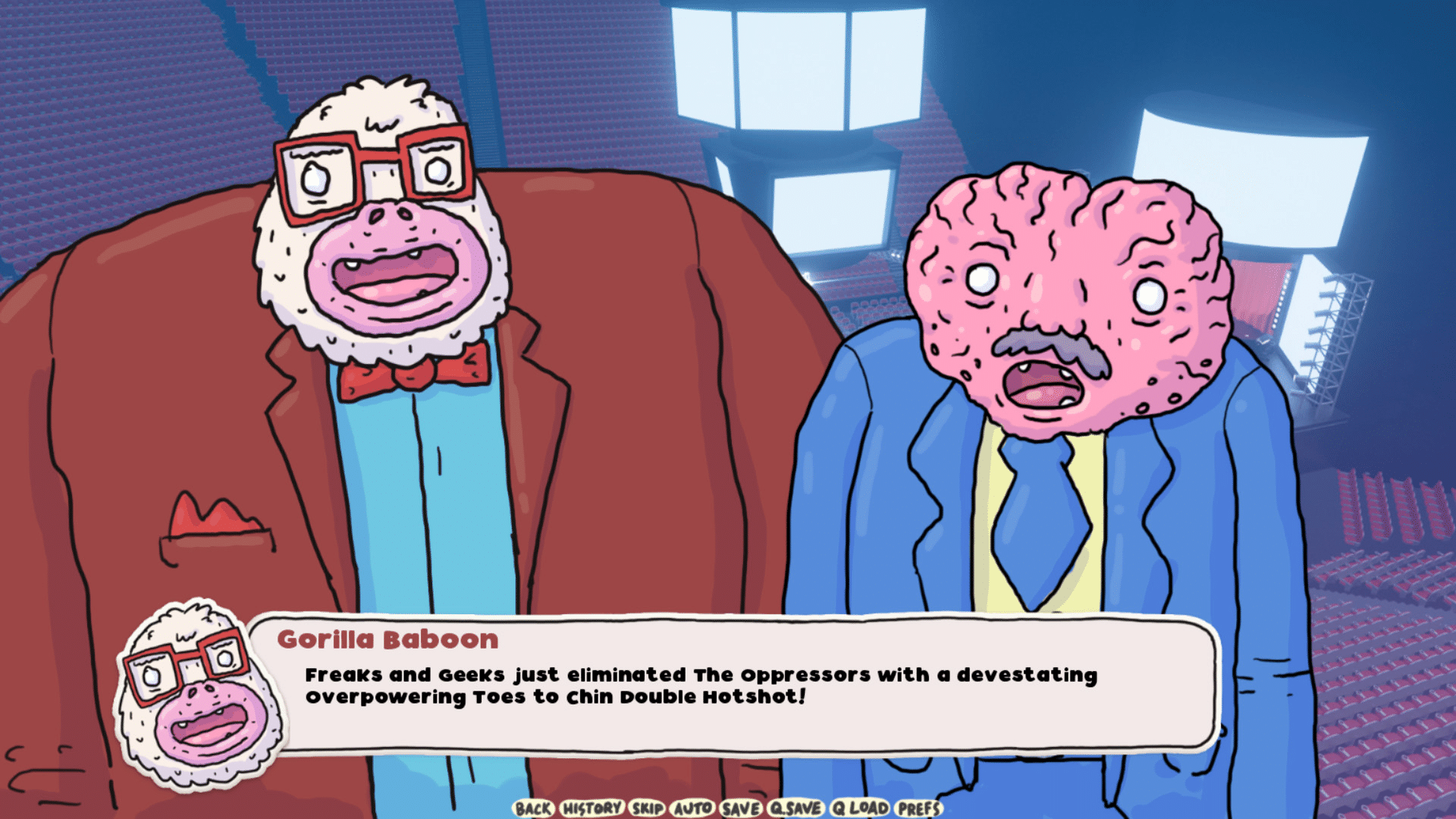 Wrestling With Emotions: New Kid on the Block screenshot