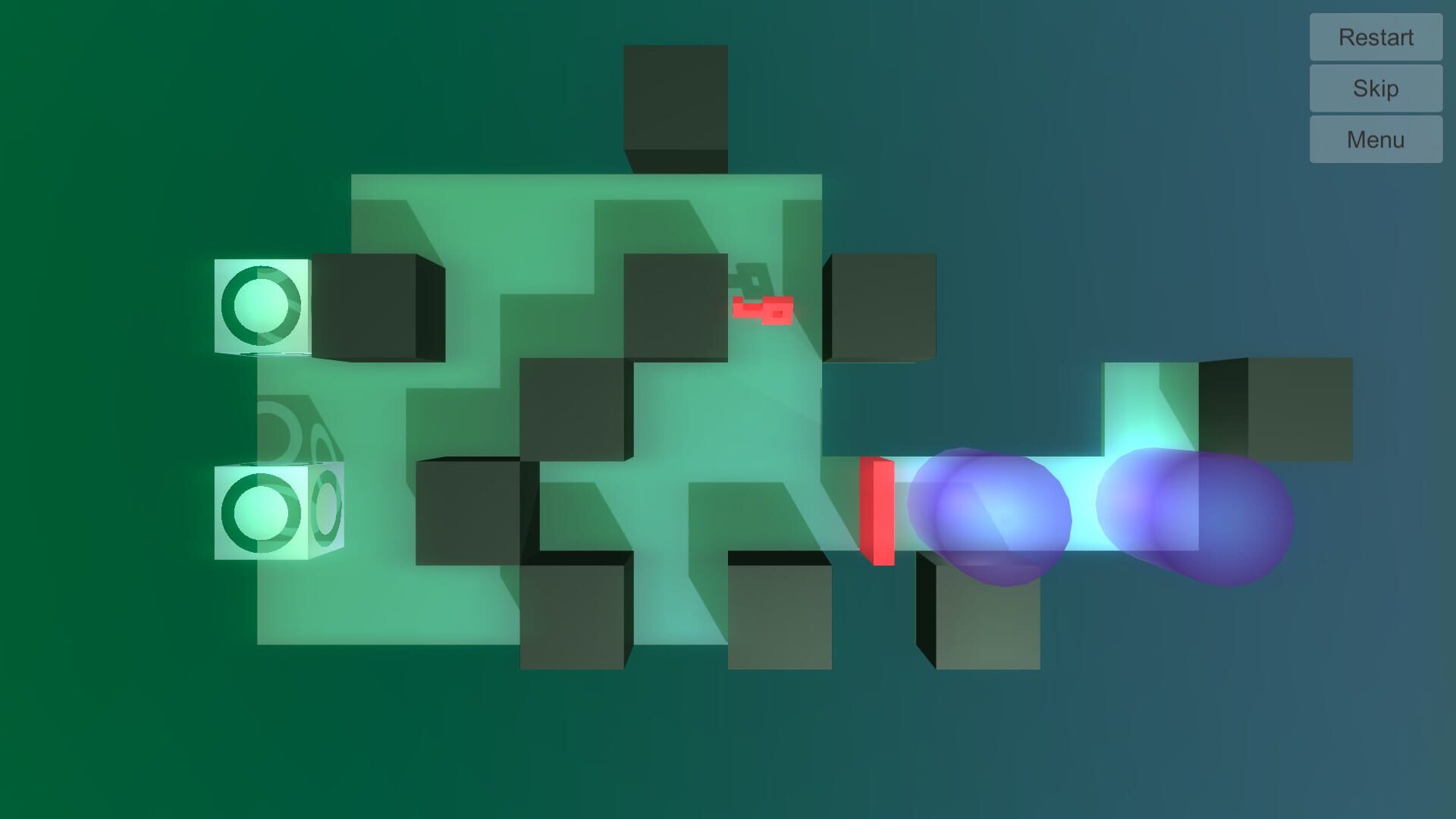 GeometryBricks - Screenshot